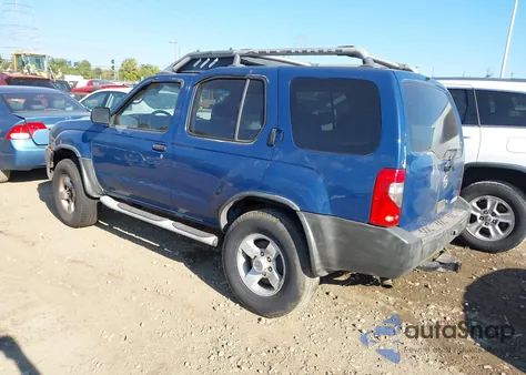 2004 Nissan Xterra Xe/Se z USA, uszkodzony, nr VIN 5N1ED28T04C664447
